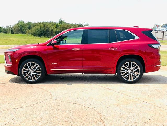 Photo of 2026 Cherry Red Tintcoat Buick Enclave