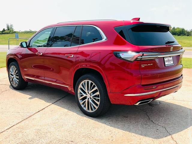 Photo of 2026 Cherry Red Tintcoat Buick Enclave
