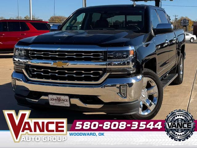 2017 Chevrolet Silverado 1500