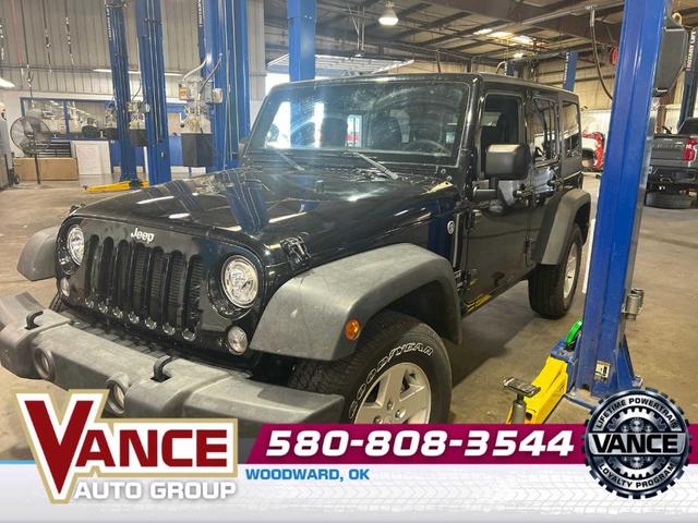 2017 Jeep Wrangler Unlimited