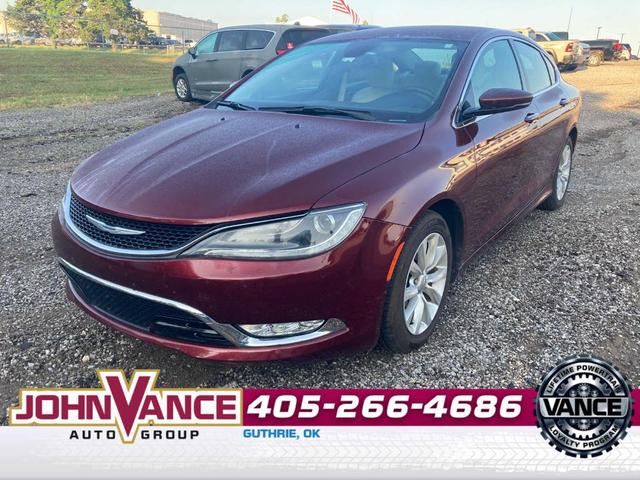 2015 Chrysler 200