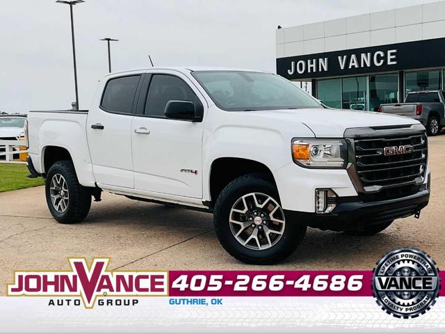 2022 GMC Canyon