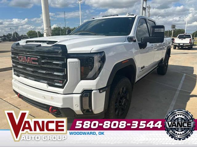 Photo of 2024 Summit White GMC Sierra 2500