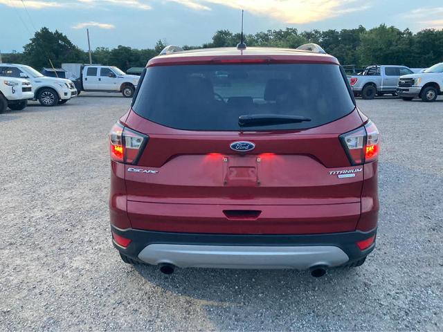 Photo of 2017 Ruby Red Metallic Tinted Clearcoat Ford Escape