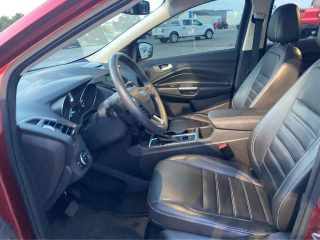 Photo of 2017 Ruby Red Metallic Tinted Clearcoat Ford Escape