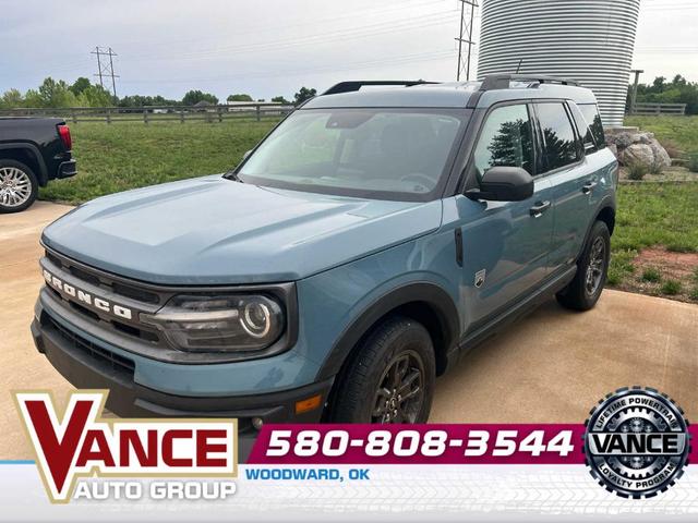 2021 Ford Bronco Sport