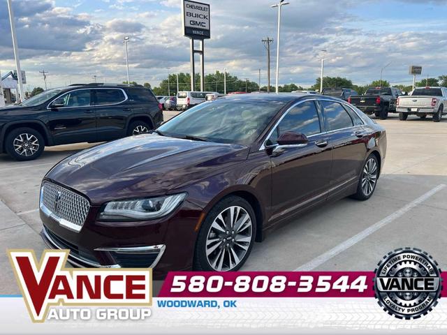 2017 Lincoln MKZ