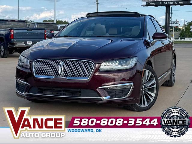 2017 Lincoln MKZ