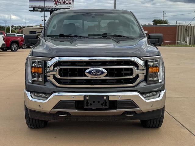 Photo of 2021 Carbonized Gray Metallic Ford F-150