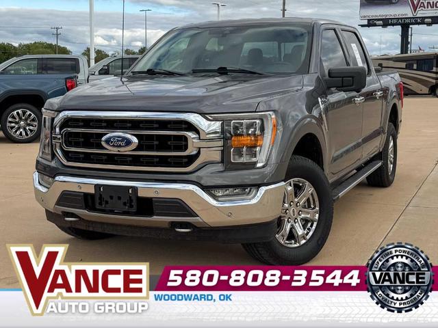 Photo of 2021 Carbonized Gray Metallic Ford F-150