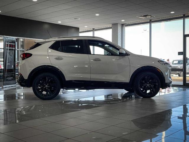 Photo of 2024 Summit White Buick Encore GX