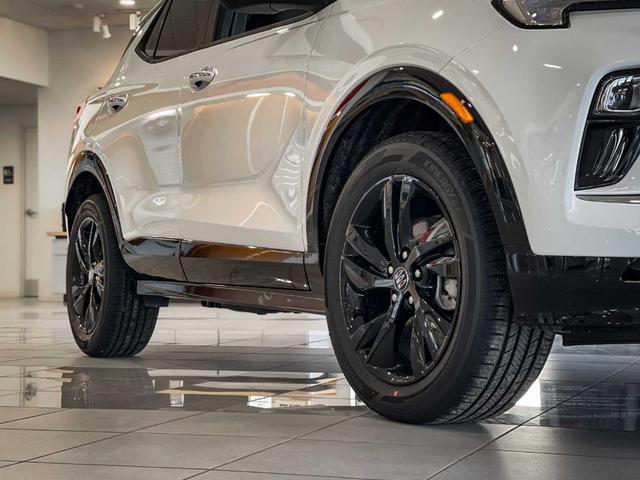 Photo of 2024 Summit White Buick Encore GX
