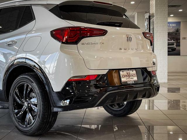Photo of 2024 Summit White Buick Encore GX