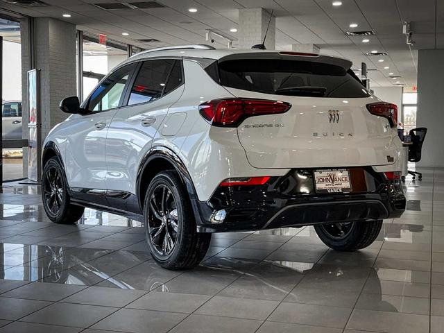 Photo of 2024 Summit White Buick Encore GX
