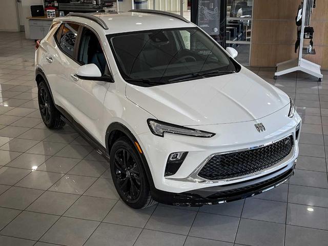 Photo of 2024 Summit White Buick Encore GX