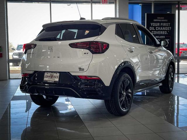 Photo of 2024 Summit White Buick Encore GX