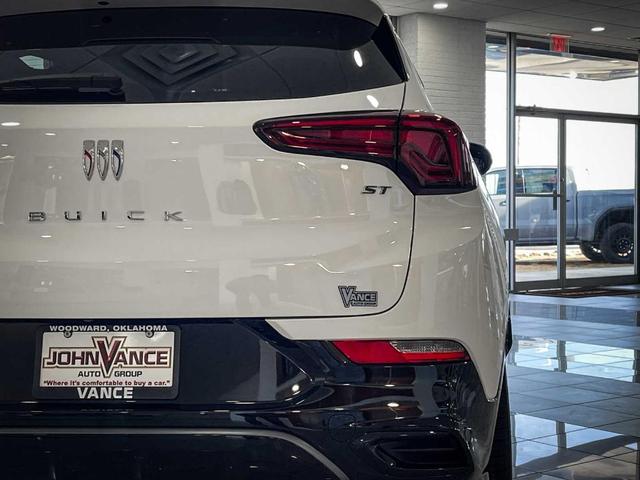 Photo of 2024 Summit White Buick Encore GX