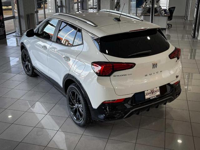 Photo of 2024 Summit White Buick Encore GX