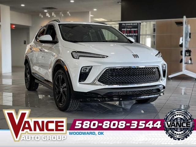 Photo of 2024 Summit White Buick Encore GX