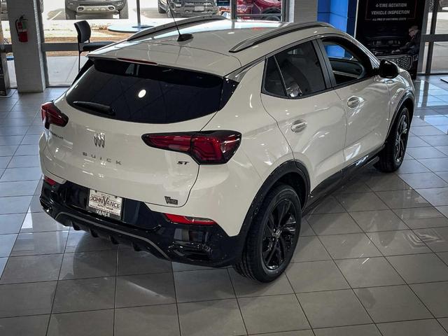 Photo of 2024 Summit White Buick Encore GX