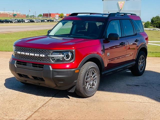 Photo of 2025 Ruby Red Metallic Tinted Clearcoat Ford Bronco Sport