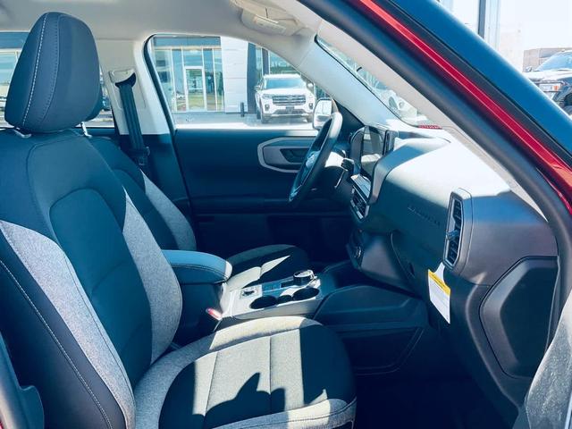 Photo of 2025 Ruby Red Metallic Tinted Clearcoat Ford Bronco Sport
