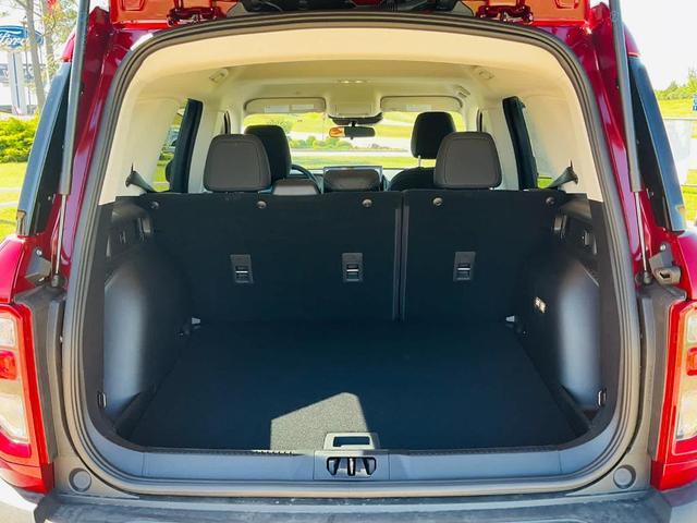 Photo of 2025 Ruby Red Metallic Tinted Clearcoat Ford Bronco Sport