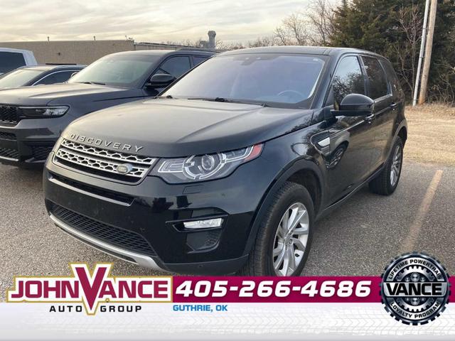 2018 Land Rover Discovery Sport