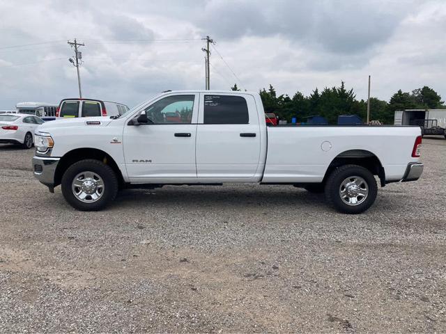 Photo of 2021 Bright White Clearcoat RAM 2500