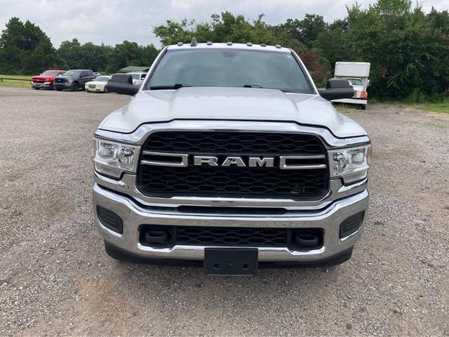 Photo of 2021 Bright White Clearcoat RAM 2500