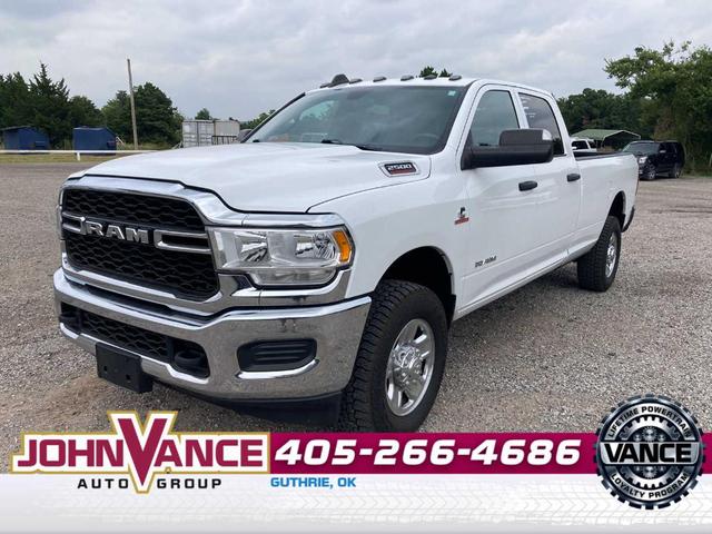 Photo of 2021 Bright White Clearcoat RAM 2500