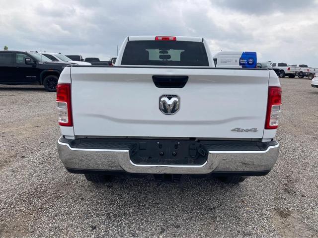 Photo of 2021 Bright White Clearcoat RAM 2500