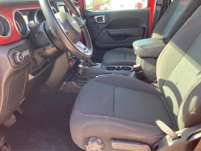 Photo of 2021 Firecracker Red Clearcoat Jeep Wrangler Unlimited
