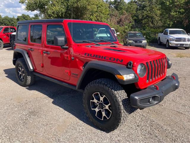 Photo of 2021 Firecracker Red Clearcoat Jeep Wrangler Unlimited