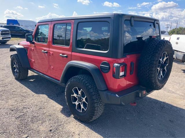 Photo of 2021 Firecracker Red Clearcoat Jeep Wrangler Unlimited