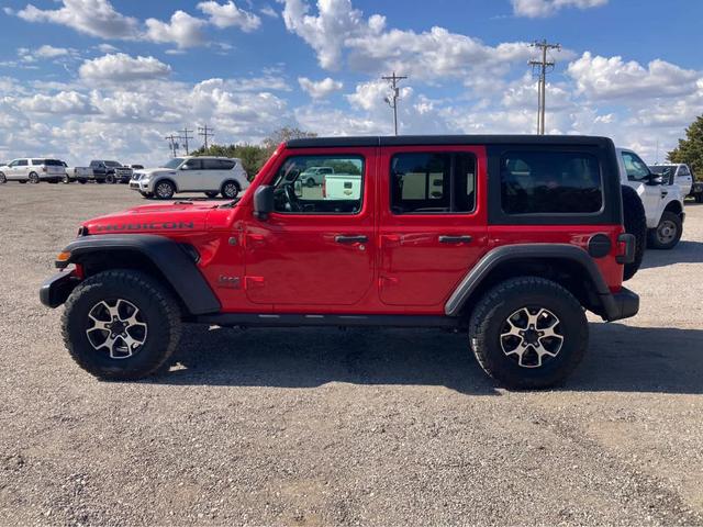 Photo of 2021 Firecracker Red Clearcoat Jeep Wrangler Unlimited