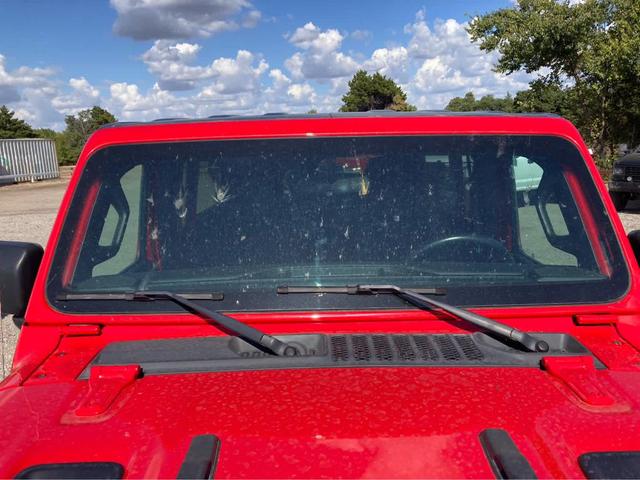 Photo of 2021 Firecracker Red Clearcoat Jeep Wrangler Unlimited