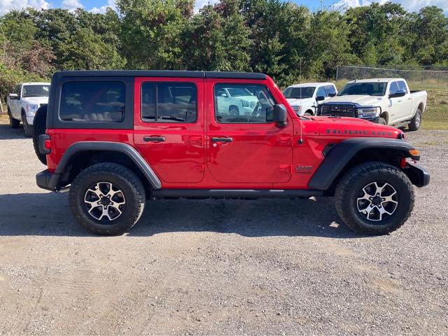 Photo of 2021 Firecracker Red Clearcoat Jeep Wrangler Unlimited