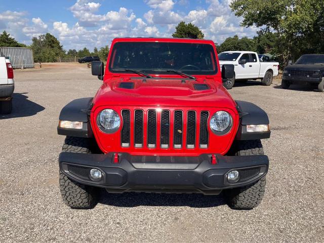 Photo of 2021 Firecracker Red Clearcoat Jeep Wrangler Unlimited