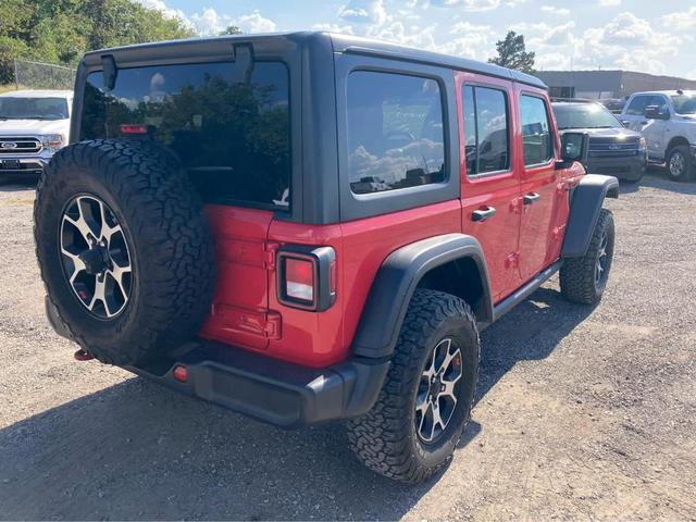 Photo of 2021 Firecracker Red Clearcoat Jeep Wrangler Unlimited