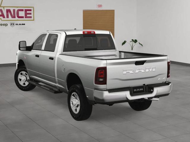 Photo of 2025 Bright White Clearcoat RAM 2500