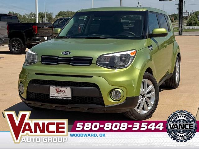 2018 Kia SOUL