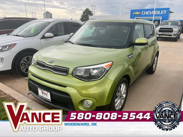 2018 Kia SOUL