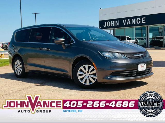 2018 Chrysler Pacifica