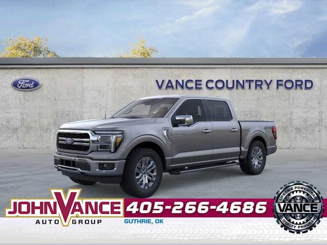 Photo of 2025 Carbonized Gray Metallic Ford F-150