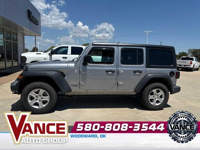 2020 Jeep Wrangler Unlimited