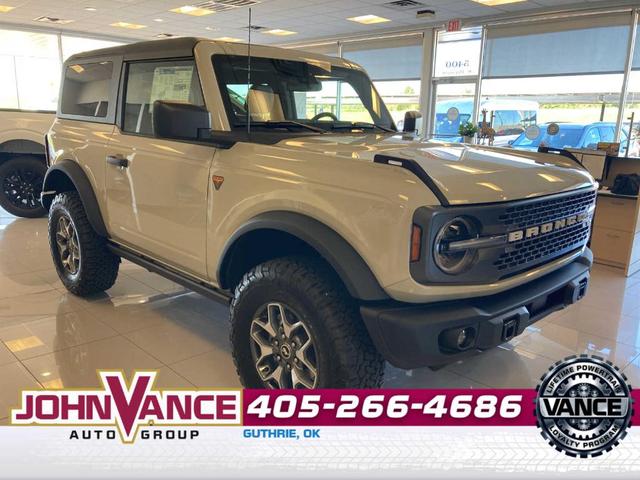 Photo of 2025 Desert Sand Ford Bronco