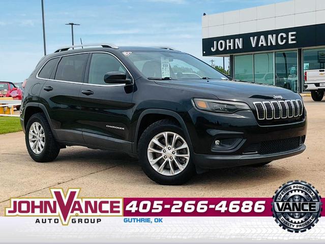 2019 Jeep Cherokee