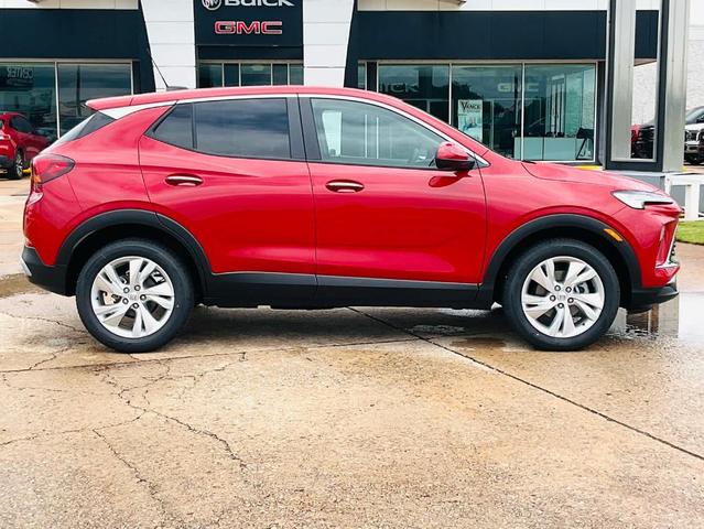 Photo of 2026 Brilliant Red Buick Encore GX