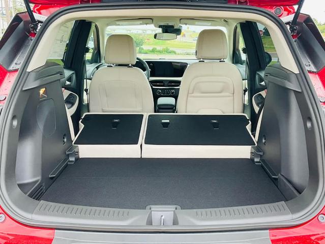 Photo of 2026 Brilliant Red Buick Encore GX